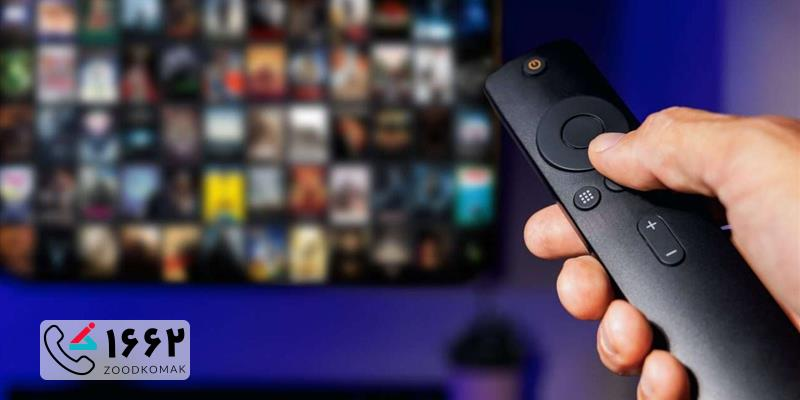 رفع مشکل خراب شدن کنترل تلویزیون
